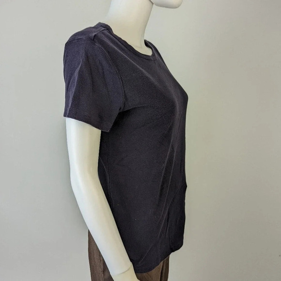 Lands' End Navy Blue Tee Shirt M - Picture 2 of 4